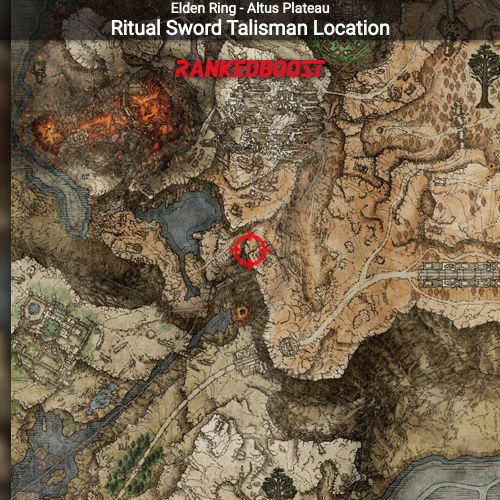 Elden Ring Ritual Sword Talisman Builds Where To Find Location Effects   Where To Find Ritual Sword Talisman In Altus Plateau 